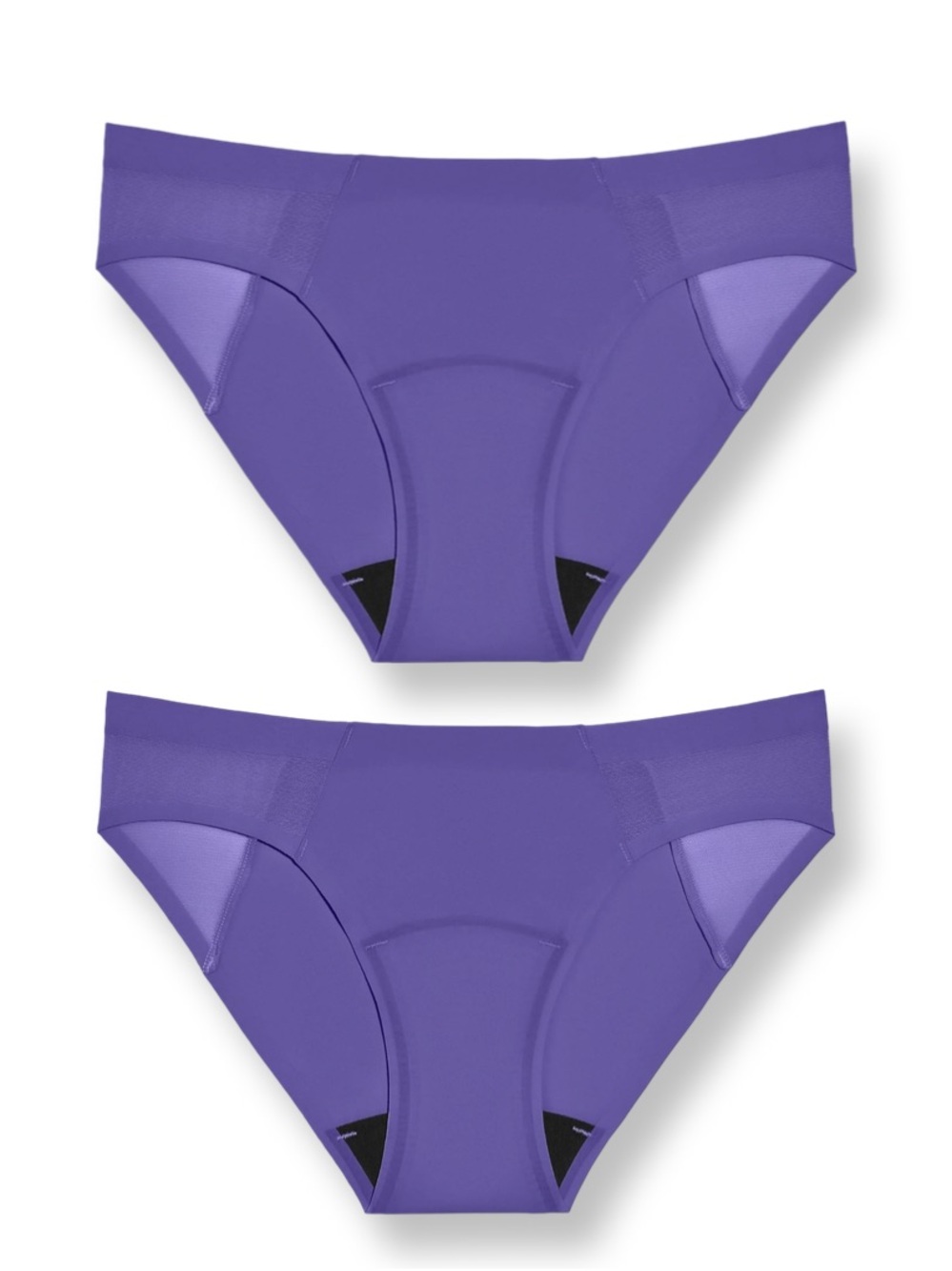 2x KNIX Women Leakproof Period Underwear No-Show Mesh Bikini sz XXL MSRP $50